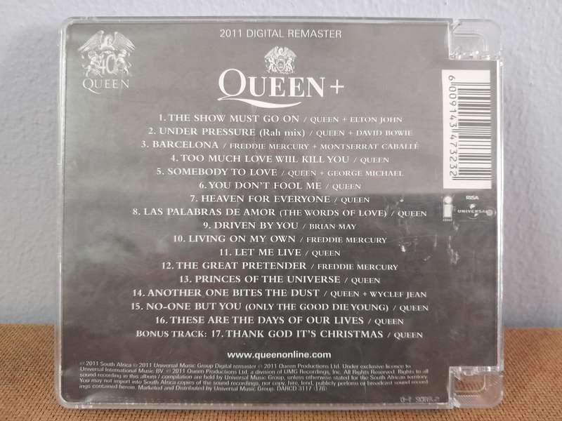 Queen + Greatest Hits III (CD) in Jewel Case