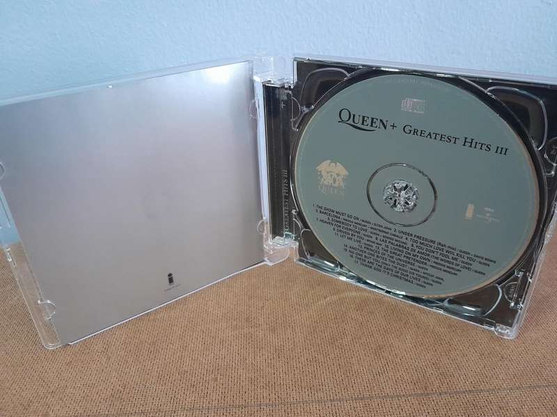Queen + Greatest Hits III (CD) in Jewel Case