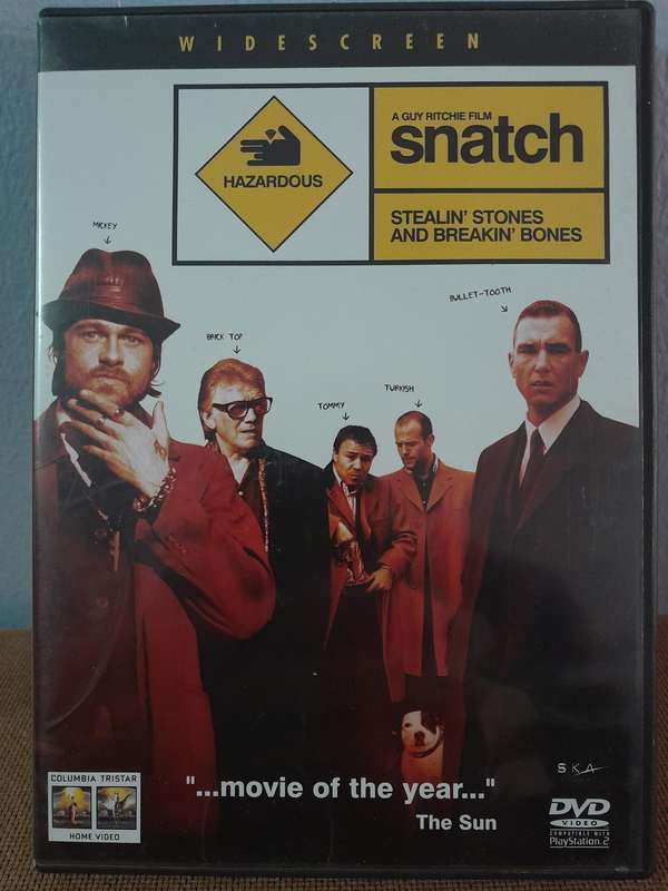 Snatch - Widescreen - Brad Pitt (DVD)