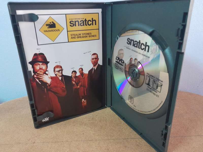 Snatch - Widescreen - Brad Pitt (DVD)