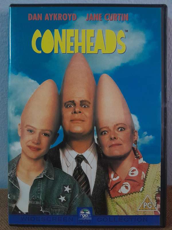 Coneheads - Dan Aykroyd (DVD)