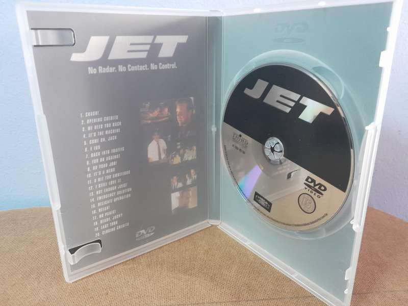 Jet - Kiefer Sutherland & Kelly McGillis (DVD)