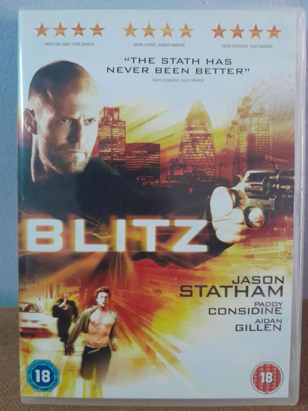 Blitz - Jason Statham (DVD)