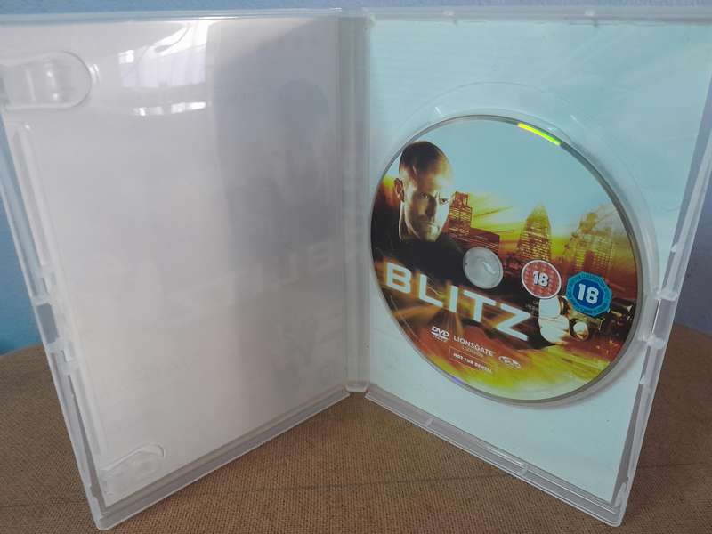 Blitz - Jason Statham (DVD)
