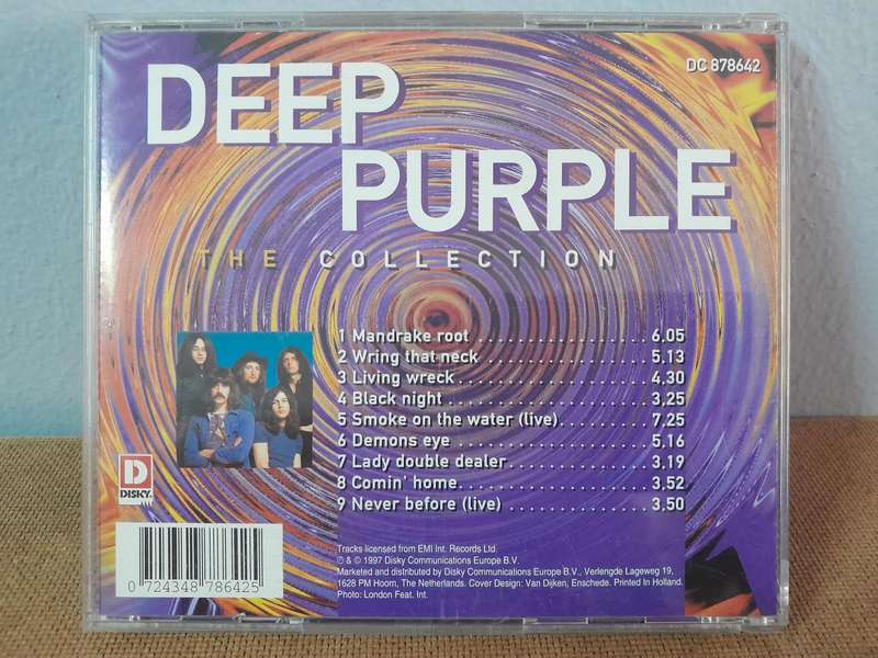 Deep Purple - The Collection (CD)
