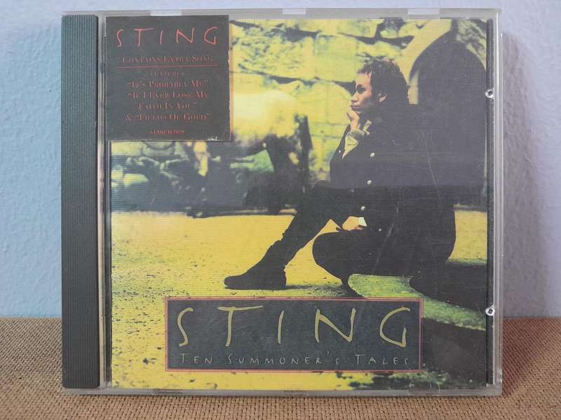 Sting - Ten Summoner's Tales (CD)