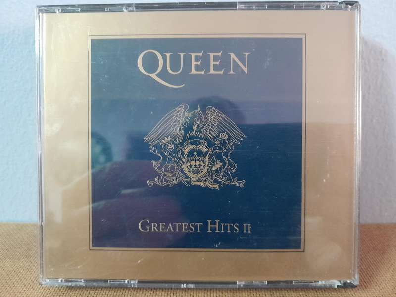 Queen Greatest Hits I & II (2xCD)