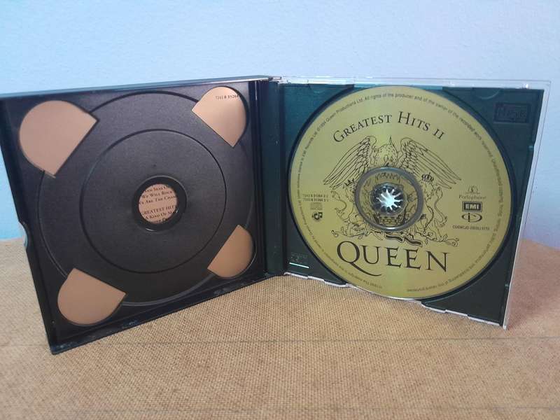 Queen Greatest Hits I & II (2xCD)