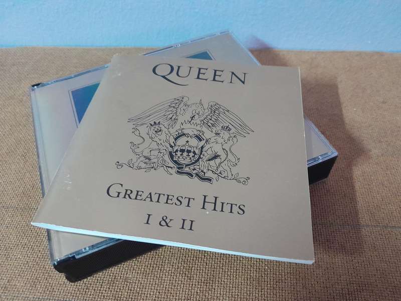 Queen Greatest Hits I & II (2xCD)