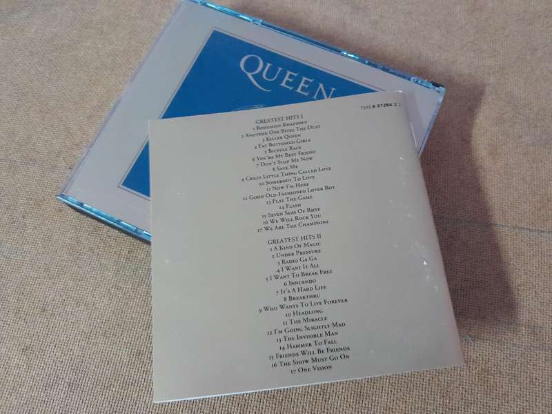 Queen Greatest Hits I & II (2xCD)
