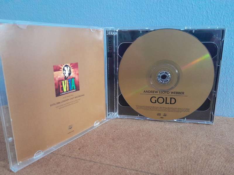 Andrew LLoyd Webber - Gold - The Definitive Hit Singles Collection (CD & DVD)