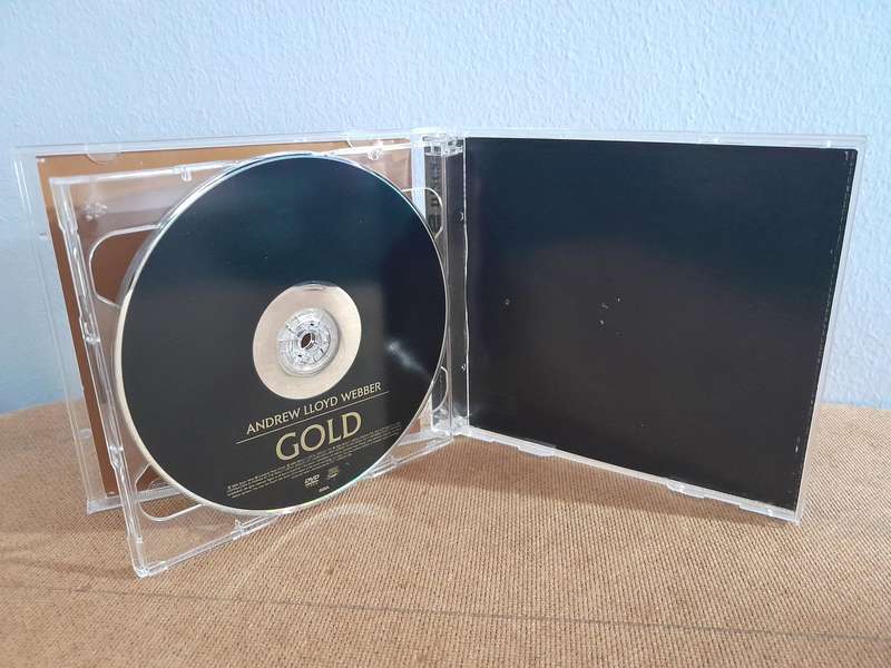Andrew LLoyd Webber - Gold - The Definitive Hit Singles Collection (CD & DVD)