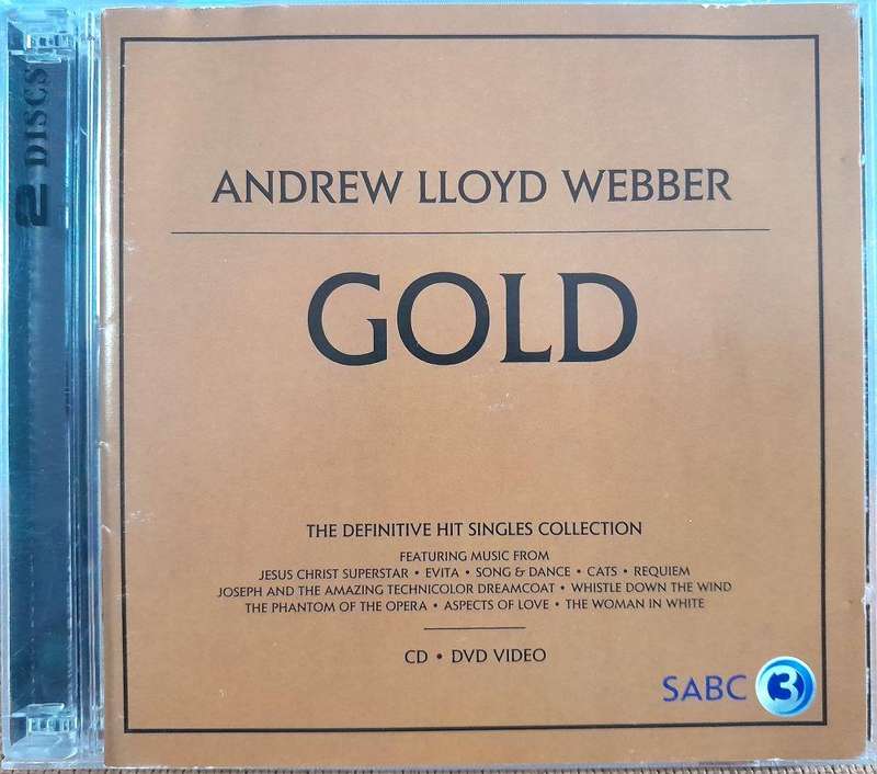 Andrew LLoyd Webber - Gold - The Definitive Hit Singles Collection (CD & DVD)