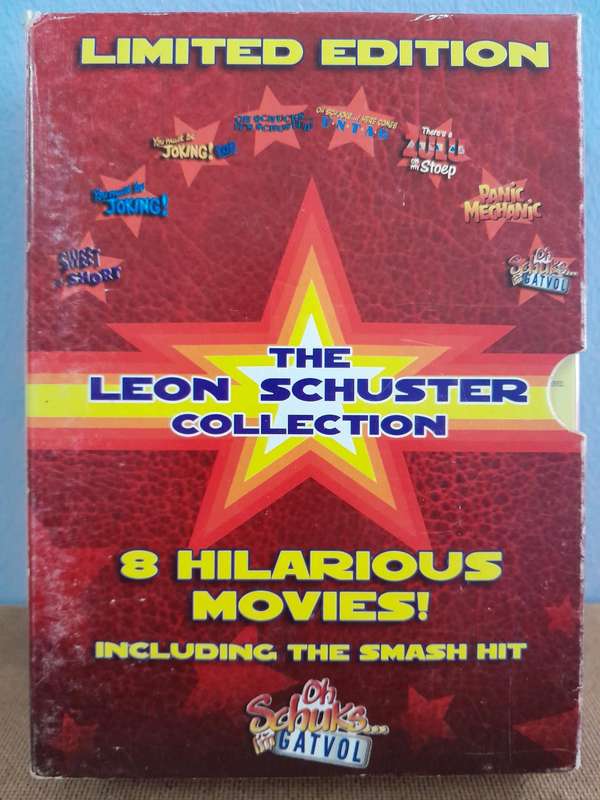 The Leon Schuster Collection - Limited Edition - 8 Movies (8XDVD)