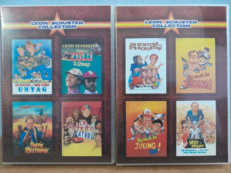 The Leon Schuster Collection - Limited Edition - 8 Movies (8XDVD)
