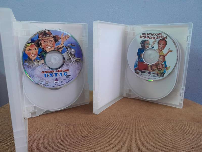 The Leon Schuster Collection - Limited Edition - 8 Movies (8XDVD)