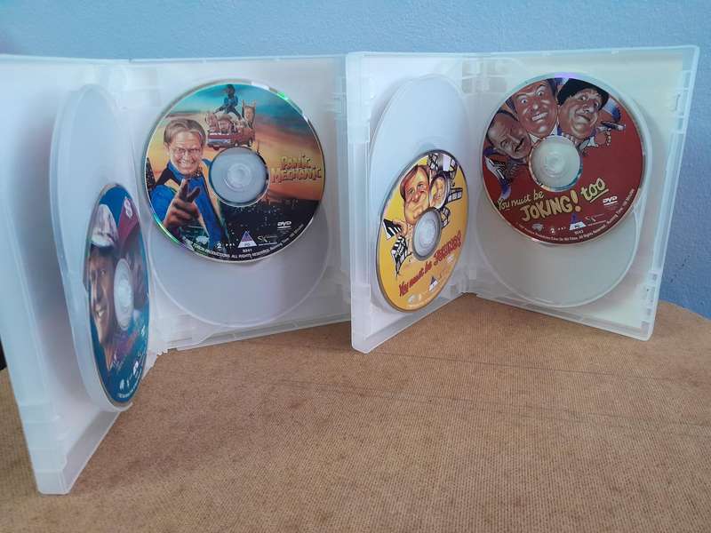 The Leon Schuster Collection - Limited Edition - 8 Movies (8XDVD)
