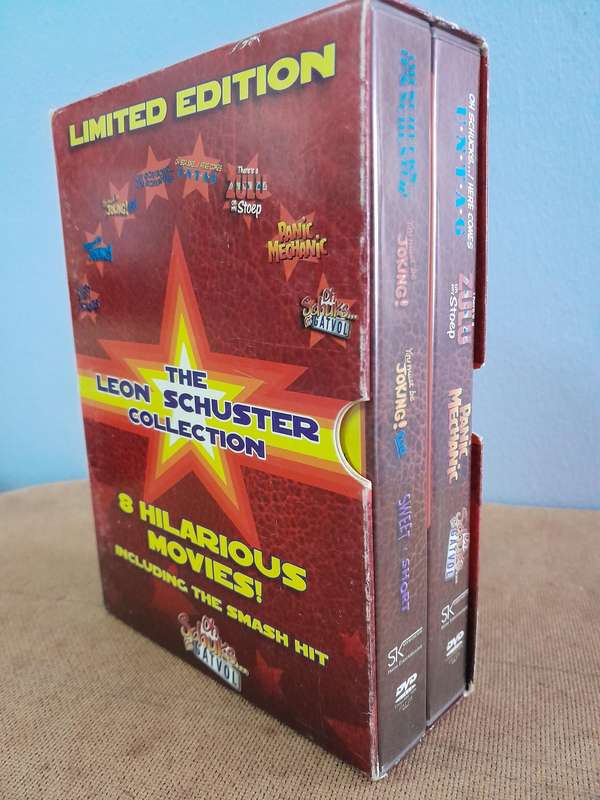 The Leon Schuster Collection - Limited Edition - 8 Movies (8XDVD)