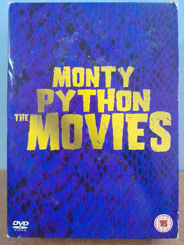 Monty Python - The Movies (4xDVD)