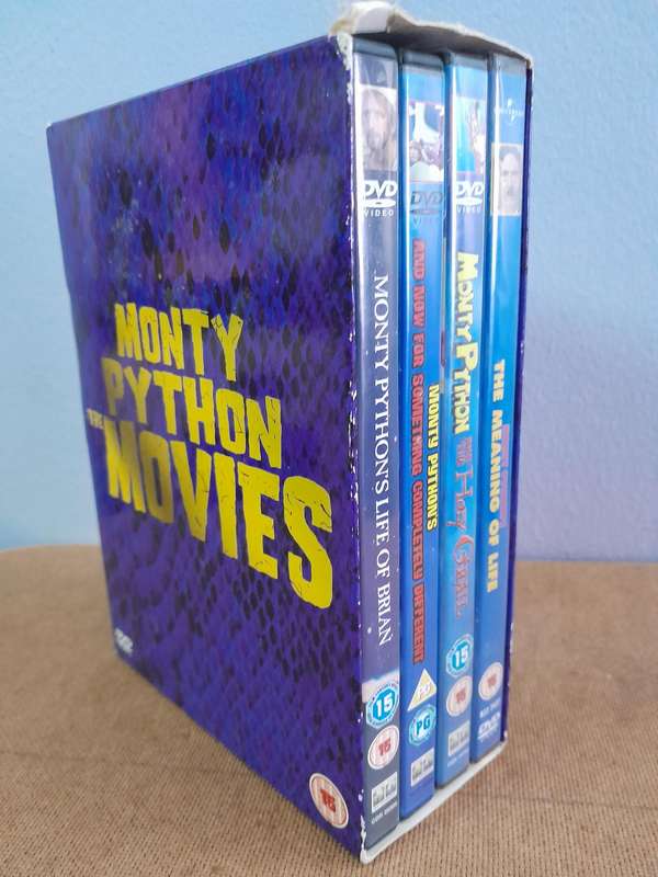 Monty Python - The Movies (4xDVD)