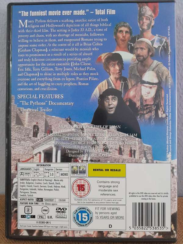Monty Python - The Movies (4xDVD)