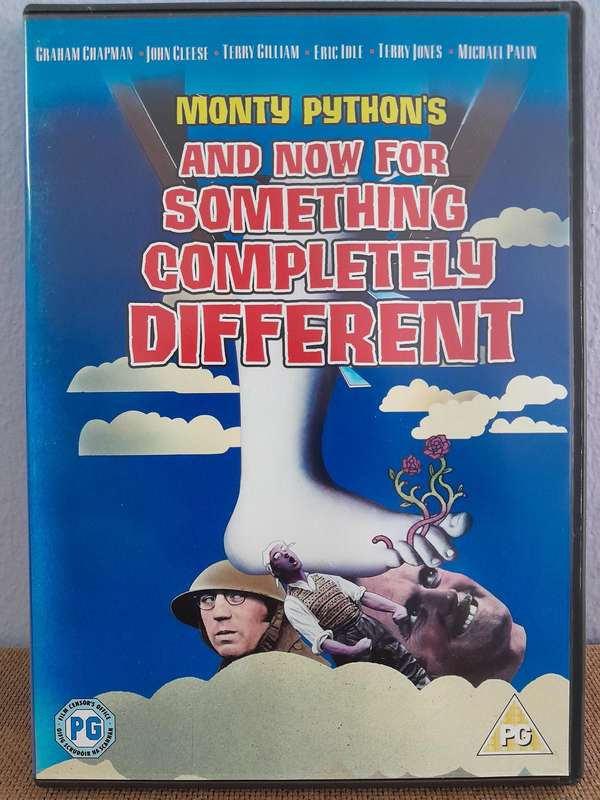 Monty Python - The Movies (4xDVD)