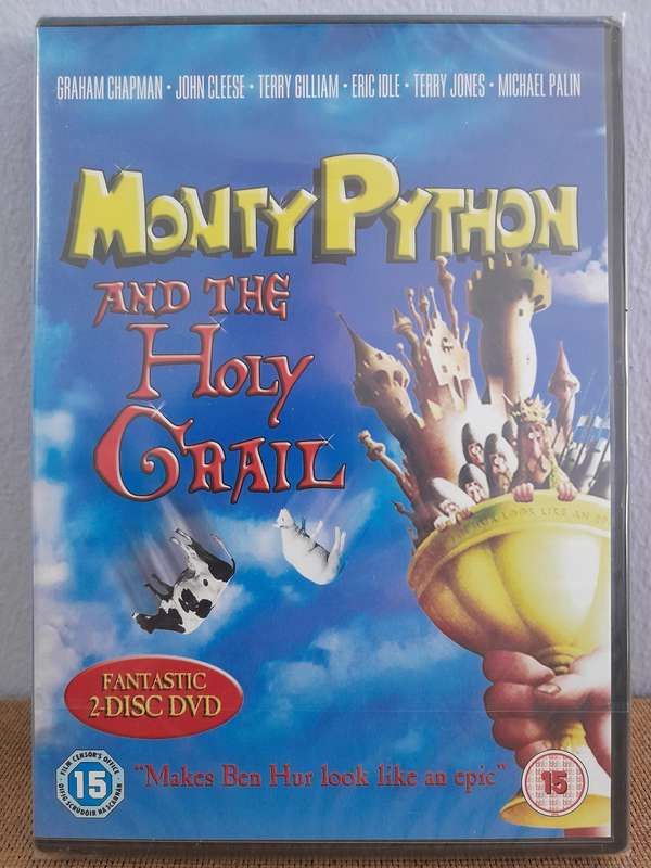Monty Python - The Movies (4xDVD)