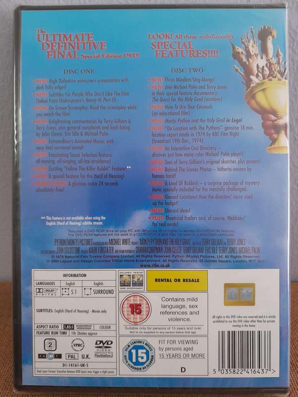 Monty Python - The Movies (4xDVD)