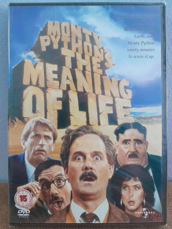 Monty Python - The Movies (4xDVD)