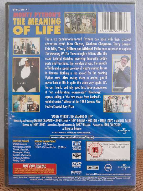 Monty Python - The Movies (4xDVD)