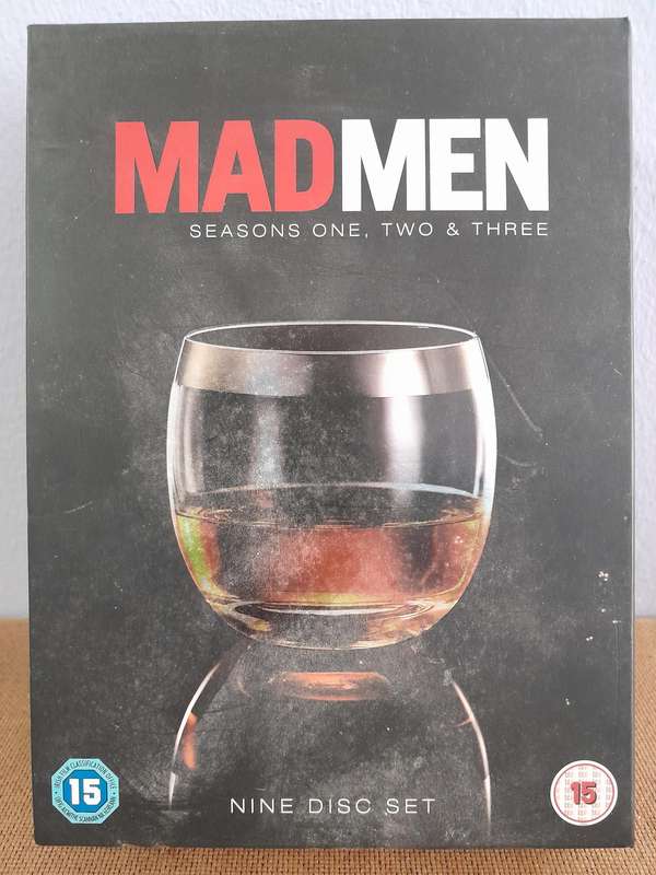 Mad Men - Season One, Two & Three - Jon Hamm (9xDVDs)