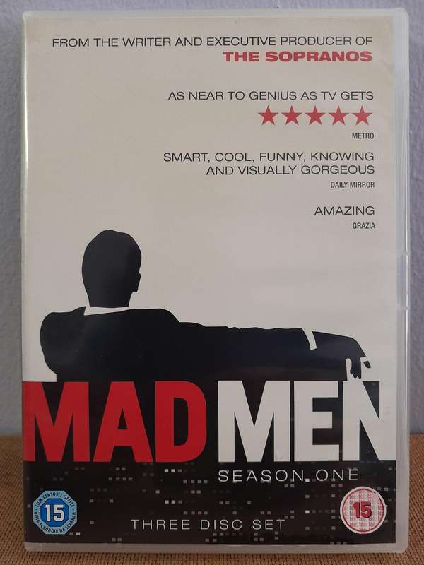 Mad Men - Season One, Two & Three - Jon Hamm (9xDVDs)