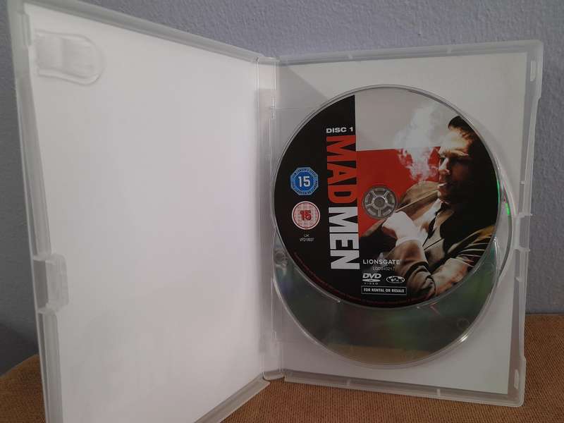 Mad Men - Season One, Two & Three - Jon Hamm (9xDVDs)