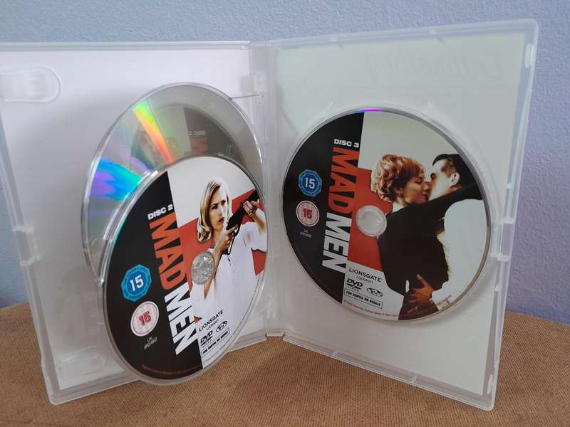 Mad Men - Season One, Two & Three - Jon Hamm (9xDVDs)