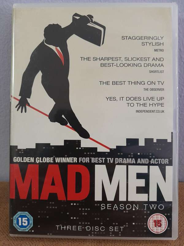 Mad Men - Season One, Two & Three - Jon Hamm (9xDVDs)