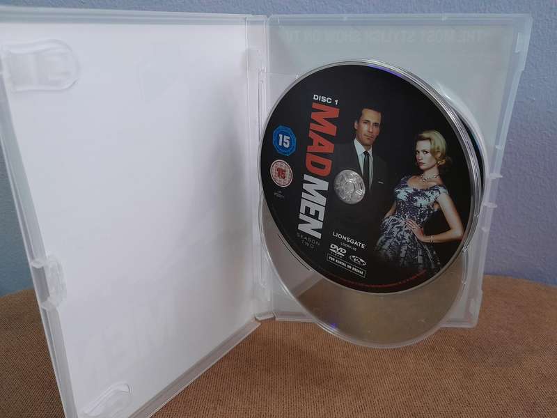 Mad Men - Season One, Two & Three - Jon Hamm (9xDVDs)