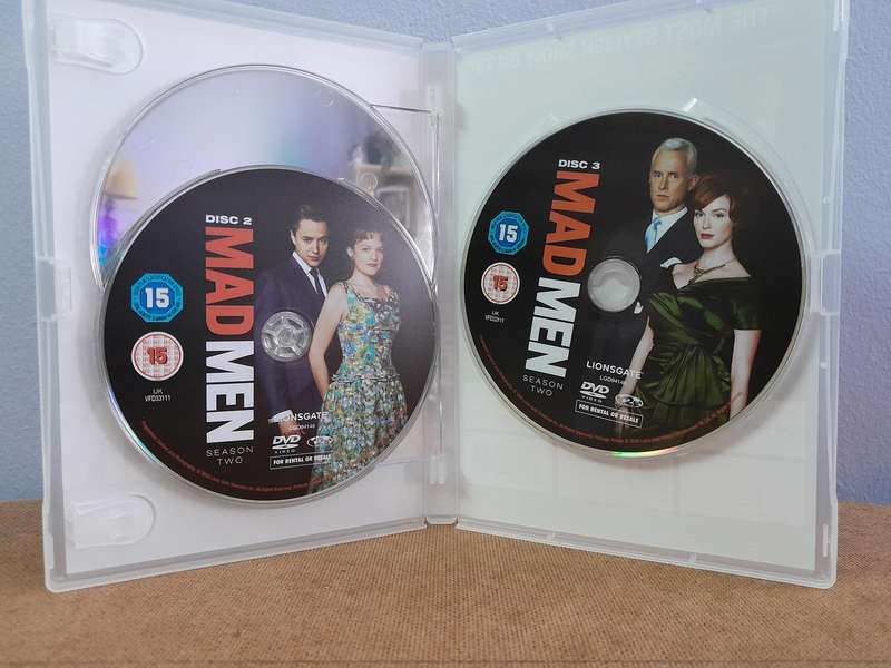 Mad Men - Season One, Two & Three - Jon Hamm (9xDVDs)