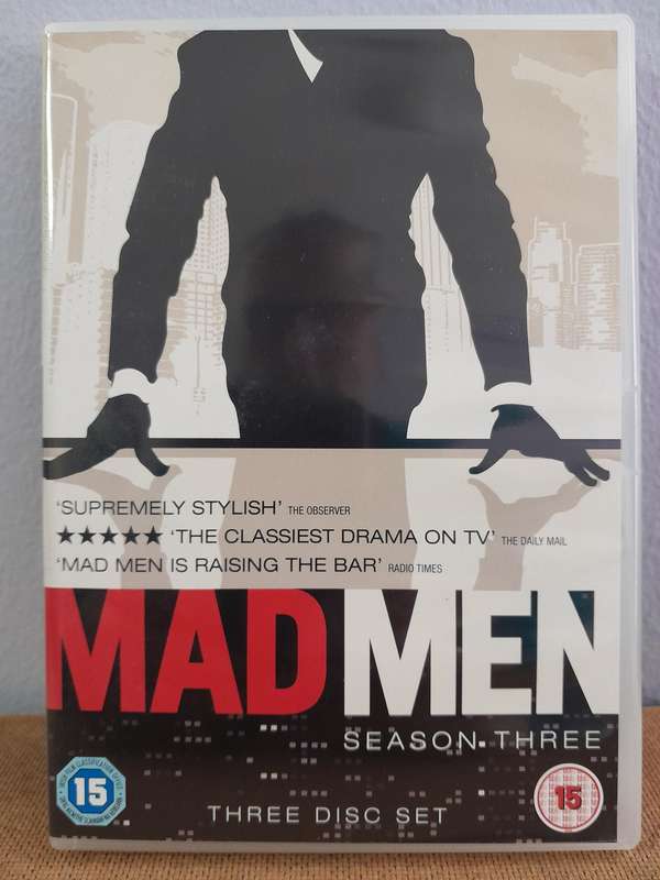 Mad Men - Season One, Two & Three - Jon Hamm (9xDVDs)