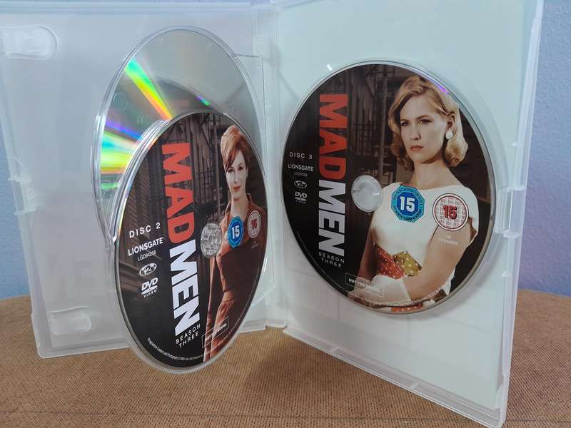 Mad Men - Season One, Two & Three - Jon Hamm (9xDVDs)
