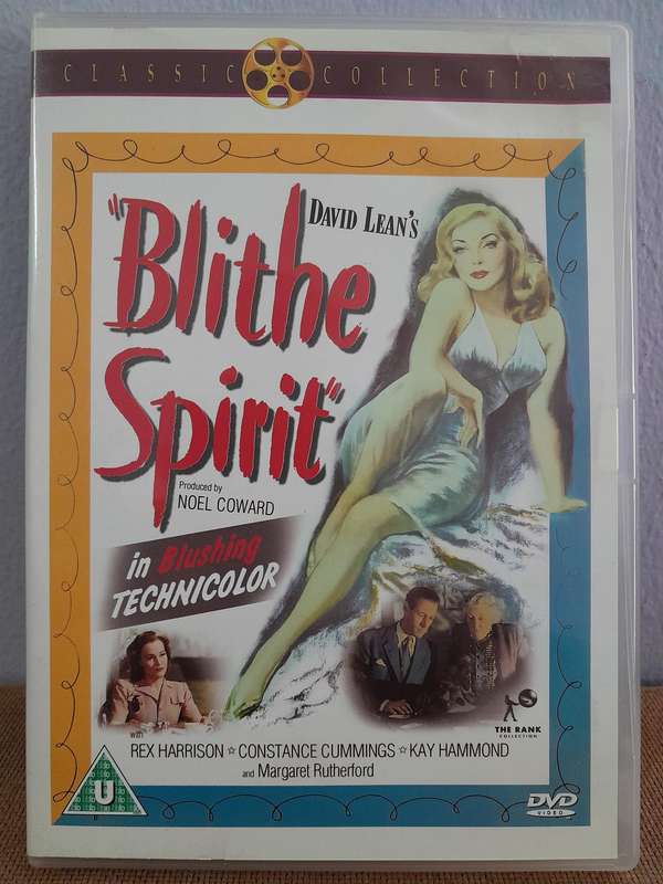 Blithe Spirit by David Lean - Rex Harrison (DVD)