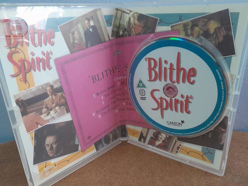 Blithe Spirit by David Lean - Rex Harrison (DVD)