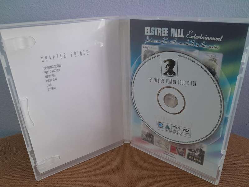 Buster Keaton - Steamboat Bill Jr. - The Buster Keaton Collection (DVD)