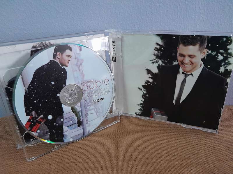 Michael Bublé - 3 CD/ DVD Collection - MB & Christmas & Come Fly With Me - (3xCD) - (2xDVD)