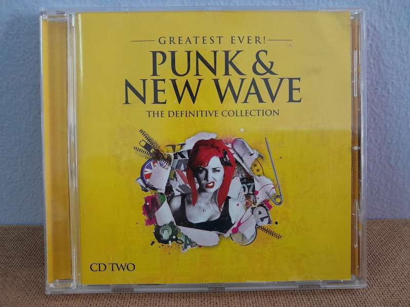 Greatest Ever - Punk & New Wave - The Definitive Collection (3xCD)