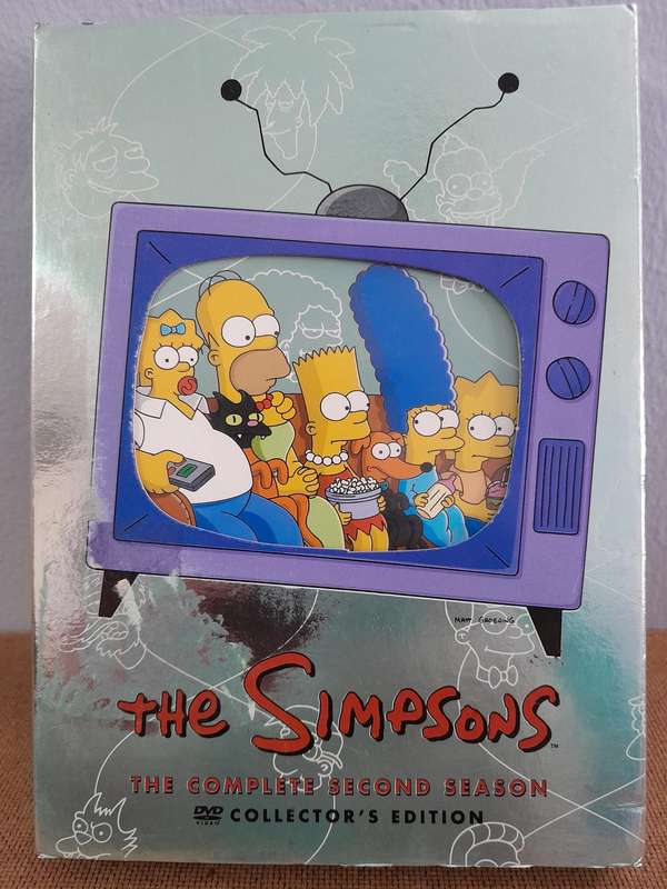 The Simpsons - The Complete Second Season - Collector's Edition (4xDVD)