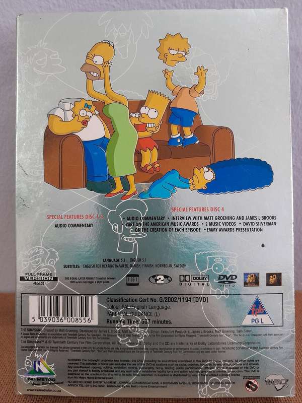 The Simpsons - The Complete Second Season - Collector's Edition (4xDVD)
