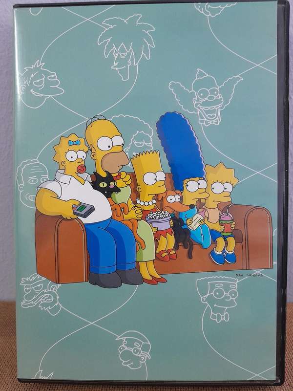 The Simpsons - The Complete Second Season - Collector's Edition (4xDVD)
