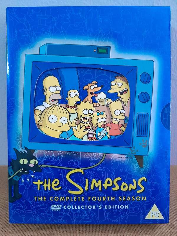 The Simpsons - The Complete Fourth Season - Collector's Edition (4xDVD)