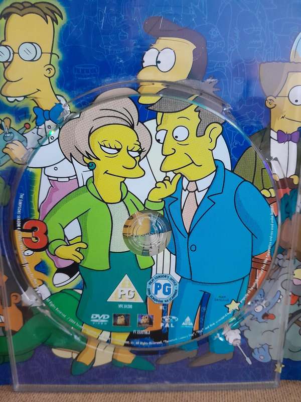 The Simpsons - The Complete Fourth Season - Collector's Edition (4xDVD)