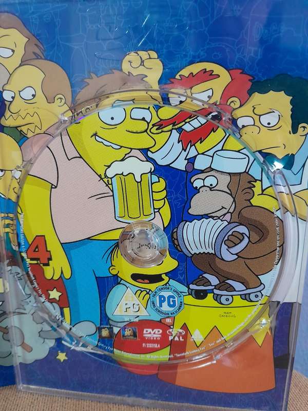 The Simpsons - The Complete Fourth Season - Collector's Edition (4xDVD)